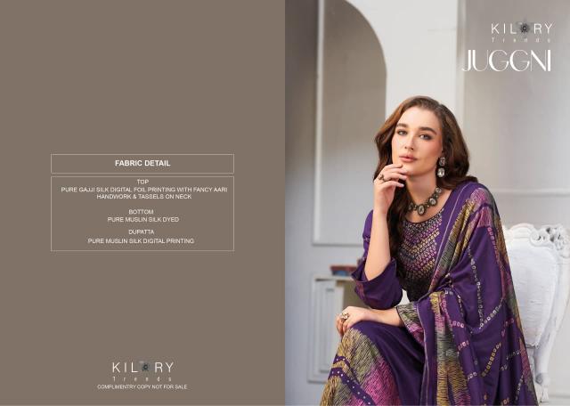 Kilory juggni cash on delivery wholesale dress materials